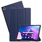 SZSL FOR Lenovo Tab M10 Plus (3rd Gen) (ZAAM0080JP/ZAAN0158JP) 10.61インチ 用のセットブラケット 機能保護カバー for Lenovo Tab M10 Plus 強力磁石 薄型