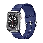 [DYAOLE] 【2023年改良モデル】 対応 Apple Watch バンド コンパチブル 49mm 45mm 44mm 42mm アップルウォッチ バンド Apple Watch Series Ultra2/Ultra/9/SE2/SE/8