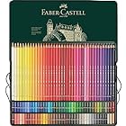Faber Castell ポリクロモス アーティスト用色鉛筆 ポリクロモ色鉛筆 120本セット 缶 プレミアム品質 アーティスト鉛筆