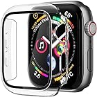 【2023強化版】AMAPC for Apple Watch ケース 2023 Apple Watch Series 6/SE/Series 5/Series 4 40mm 用 ケース 一体型 apple watch 用 カバー アップルウォッチ