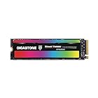 Gigastone GT6330 M.2 SSD 1TB Gen3 PCIe 3.0x4 NVMe M.2 2280 Game Turbo SSD 内蔵 読み込み 3,500MB/s PC Laptop ゲーム 3D NAND採用 SLC Cac