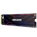 HIKSEMI 2TB NVMe SSD PCIe Gen4×4 最大読込: 7,100MB/s 最大書き：6,350MB/s PS5確認済み 放熱シート付き M.2 Type 2280 内蔵 SSD 3D NAND FUTURE Lite 20