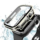 ANYOI for アップルウォッチ カバー 49mm 45mm 44mm 41mm 40mm 対応 AppleWatch 用 Apple Watch カバー アップルウォッチ ケース Apple Watch ケース 対応 Apple Watch