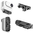 Insta360 GO 3 カメラ専用 磁気式マウント 折りたたみ式 アダプター マグネット式 アクセサリー カメラスマウント 変換アダプター 三脚マウント