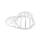 キャップウォッシャー 帽子ワッシャー 洗濯機用 野球帽 プロテクターホルダー 型崩れ防止 帽子の形を保つ （ホワイト）