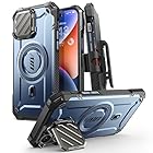 SUPCASE iPhone 14 Pro Max/iPhone 13 Pro Max ケース 6.7インチ 2022/2021 全面カバー MagSafe対応 カメラレンズ保護 360゜保護 スタンド機能 米軍MIL規格取得 衝撃吸収 四角強化
