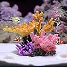 水槽用サンゴ 珊瑚サンゴ礁水槽 オブジェ置物 レイアウト 飾り1個 (17)
