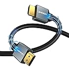 DGHUMEN 8K HDMI ケーブル 2M HDMI 2.1規格 48Gbpsハイスピード 8K@60Hz 4K@120Hz eARC HDCP 2.2&2.3 UHD HDR 3D対応 PS5・テレビ・Switch・パソコン・ゲーム機・プロ