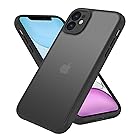 iPhone 11 ケース 背面マット 半透明 耐衝撃 iPhone 11 ケース 指紋防止 アイフォン 11 カバー 米軍MIL規格 iPhone 11 用 ケース カバー 黄変防止 スマホケース iphone 11 6.1インチ 対応 Pin