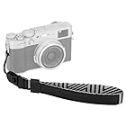 JJC リストストラップ ハンドストラップ カメラストラップ リストカメラストラップ アジャスター付き 調整可能 落下防止 Nikon Zfc Z9 Z8 Z7 Z5 Z50 D850 D750 D7500 Canon EOS R100 R7 R