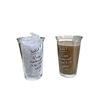グラス コップ ガラス 韓国デザイン かわいい 可愛い おしゃれ カップ お茶 ジュース お酒 ロックグラス カフェ ユニーク インテリア 雑貨 食器 (白色的)