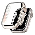 TEMEDO 対応 Apple Watch ケース 41mm 対応 アップルウォッチ カバー Apple Watch Ultra風ケース Apple Watch カバー 全面保護 二重構造 アップルウォッチ ケース ガラスフィルム 一体型 App