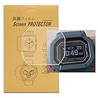 【3枚入】 For DW-H5600 対応腕時計用TPU保護フィルム高透過率キズ防止気泡防止貼り付け簡単