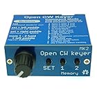 Xsdjasd Open CW Keyer 2 仕上げ アルミシェル付き CW Keyer 2 KIT CW 速度 1 ～ 999 WPM で調整可能
