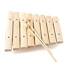 Xsdjasd 子供キッズ木木製8トーン木琴パーカッションおもちゃキッズ音楽用楽器開発