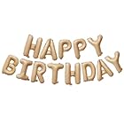 誕生日 風船 HAPPY BITHDAY 文字 セット ハッピーバースデー バルーン誕生日 飾り付け バースデー パーティー お祝い 装飾 飾り デコレーション…
