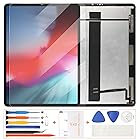 For iPad Pro 12.9 (2018) 第3世代 液晶パネル 修理交換用 タッチパネルセット for iPad Pro 12.9 3rd A2014 A1895 A1876 A1983 12.9 インチ 対応 修理交?用