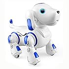 ロボットおもちゃ犬 ロボットペット ロボット犬 電子ペット 子供のおもちゃ 男の子おもちゃ 女の子おもちゃ 誕生日 子供の日 クリスマスプレゼント「日本語の説明書付き」