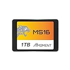MMOMENT MS16 1TB 2.5インチ SSD SATA3 6Gb/s (読込最大550MB/s)