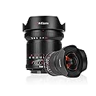 7artisans 9mm F5.6 フルフレーム 132°広角レンズ 歪みほぼゼロ、最小焦点距離0.2m、Nikon Z5 Z6 Z7 Z6II Z7II Z9対応 ブラック