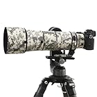ROLANPRO レンズカバー | Nikon Z 180-600mm F/5.6-6.3 対応 | 望遠レンズ用カモフラージュカバー | 3層構造保護、防水 | カラー番号：#UCP デジタル迷彩（MY-437）