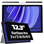 Surface Laptop Pro 7+ / 7 / 6 / 5 / 4 / 3 12.3インチ 用 覗き見防止フィルター プライバシーフィルター のぞき見防止 フィルム 反射防止 ブルーライトカット 傷防止 Mamol