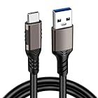 USB Type C ケーブル 1.5M USB-A to USB-C ケーブル【10Gbpsデータ転送 60W急速充電】 USB3.2 Gen2*1標準 PD対応 タイプc機種対応