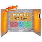 Fenadek【2023冬新型・高温版55℃】パネルヒーター 足元 パネルヒーター ペット 遠赤外線パネルヒーター パネルヒーター デスク下 電気パネルヒーター 冷え対策 赤外線デスクヒーター 3段階温度調節 2/4時間タイマー設定 転倒自動オフ