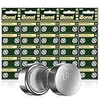 BONAI LR41 ボタン電池 50個 [新しい品質のアップグレード] 1.5V アルカリボタン電池 LR41 電池ミニゲームや温度計などに最適