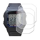 【3枚入】For W-800 W800H-1AV TPU保護フィルム透過率キズ防止気泡防止貼り付け簡単対応腕時計用