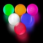 Batone 光るゴルフボール ダークロングラストスーパーブライトナイトゴルフボール自宅 自宅 夜 LED 光るボール ゴルフ６色選択可