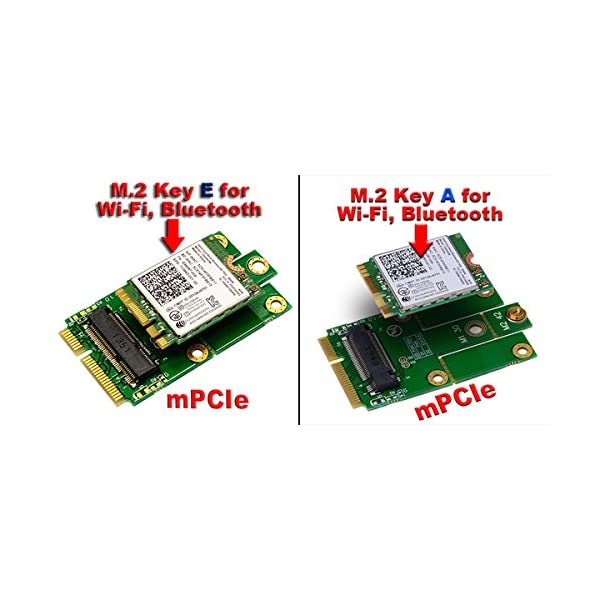 ヤマダモール | M.2（NGFF）→mini PCI express変換 WiFi+Bluetooth WLAN 無線LANカードなど モジュール用変換アダプタ  Key A | ヤマダデンキの通販ショッピングサイト