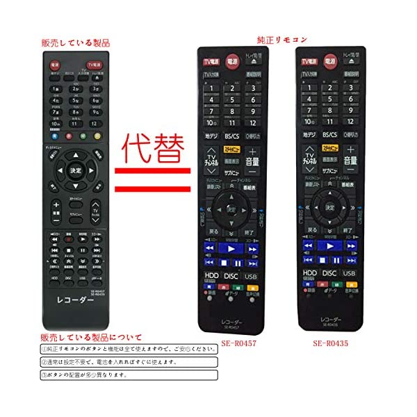 ヤマダモール | PerFascin SE-R0457 SE-R0435 リプレイスリモコン Fit For TOSHIBA(東芝)  ブルーレイディスクレコーダー レグザ BD REGZA DBR-Z510 DBR-Z520 DBR-Z420 DBR-Z410 |  ヤマダデンキの通販ショッピングサイト