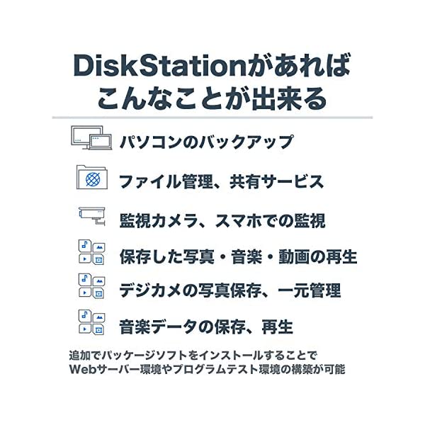 ヤマダモール | 【NAS HDDセット】Synology DS220j & Seagate HDD [2