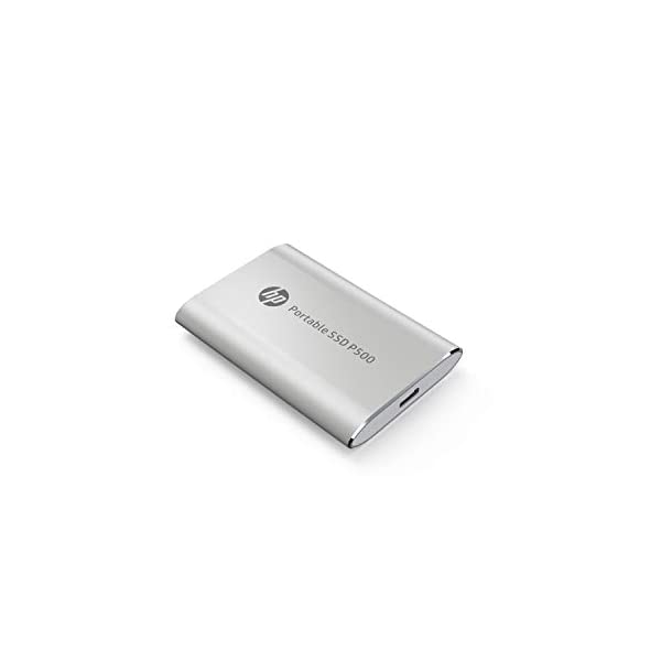 ヤマダモール | HP P500 1TB ポータブル USB Type-C 外付けSSD Silver