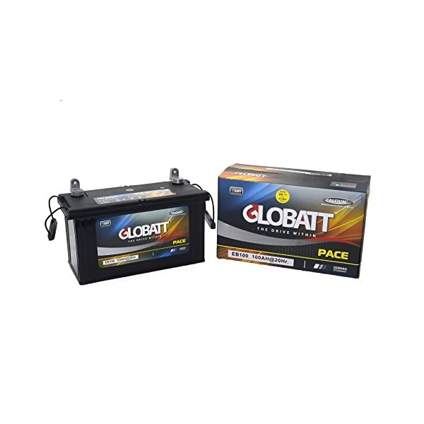 ヤマダモール | GLOBATT[グロバット]国産車用バッテリーEB100 ディープ 