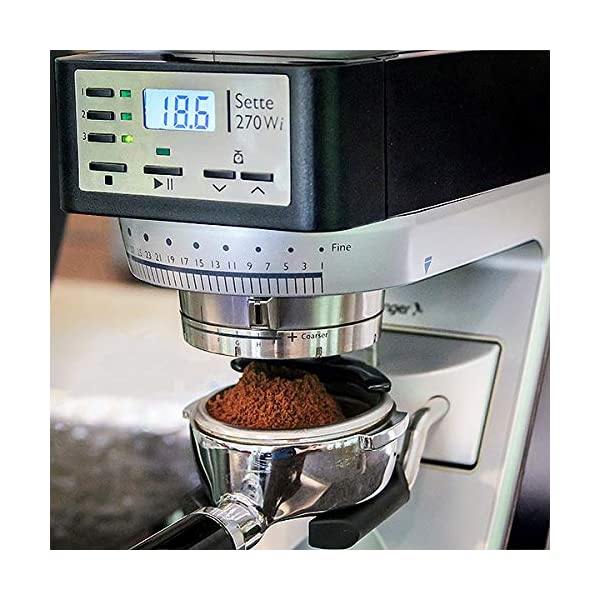 バラッツァ BARATZA コーヒーグラインダー Sette270Wi - 生活家電