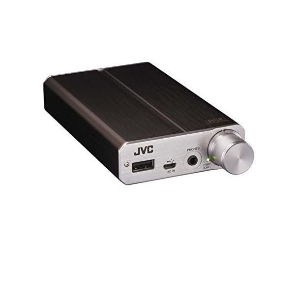 生産終了品】【美品】JVC SU-AX7 ポータブルヘッドホンアンプ - その他