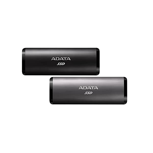 ADATA SE760 1TB SuperSpeed USB 3.2 Gen 2 USB-C 最大1000MB/秒 外部
