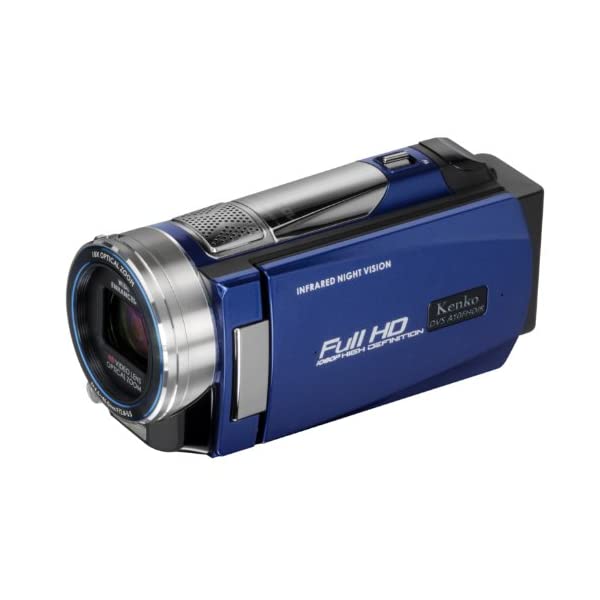 Kenko フルハイビジョンビデオカメラ DVS A10FHDIR 暗闇でも撮影できる
