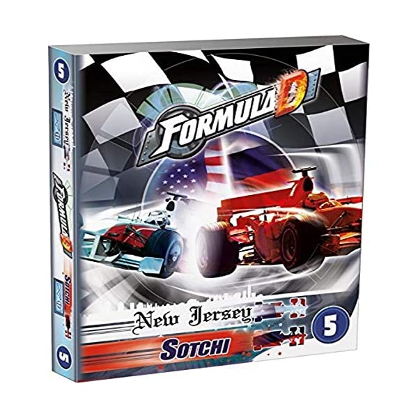 ヤマダモール | フォーミュラD拡張セットV (Formula D) ボードゲーム