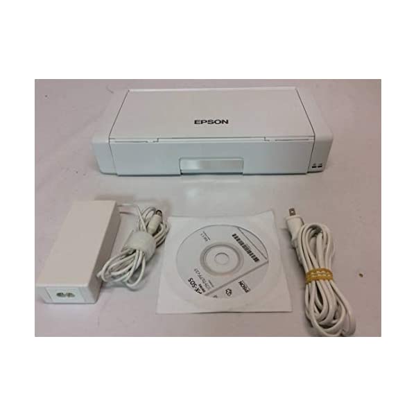 EPSON A4モバイルインクジェットプリンター PX-S05W ホワイト 無線 スマートフォンプリント Wi-Fi Direct｜その他プリンター 