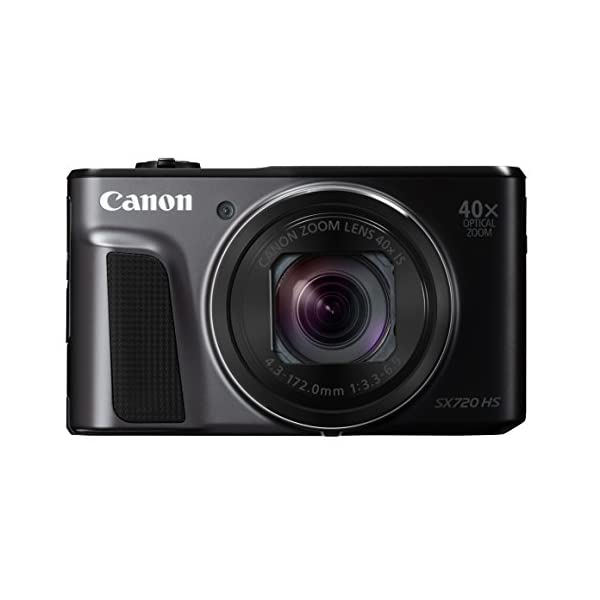 ヤマダモール | Canon デジタルカメラ PowerShot SX720 HS ブラック 光学40倍ズーム PSSX720HSBK |  ヤマダデンキの通販ショッピングサイト