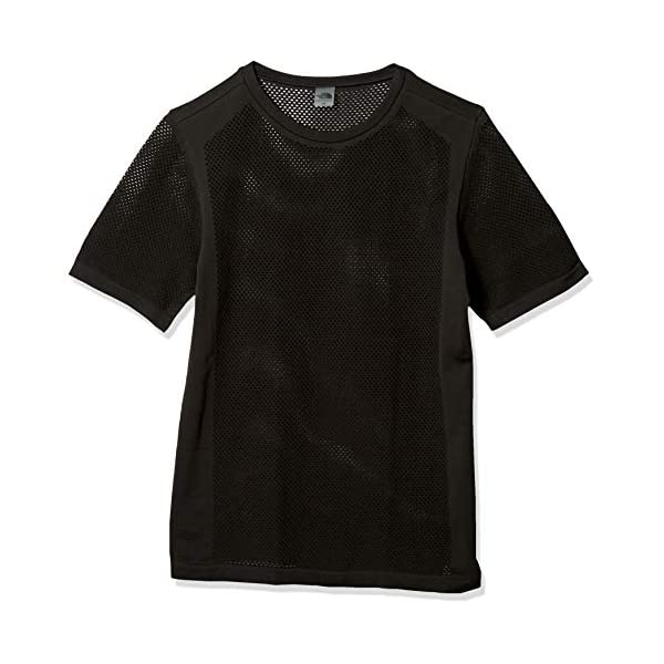 [ザノースフェイス] Tシャツ ショートスリーブハンドレッドドライクルー メンズ NU61701 ブラック LXL