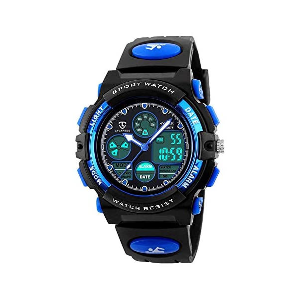 腕時計 メンズ デジタル スマエル腕時計 デジタルアナログ表示 男性用 機能多彩 アウトドア防水