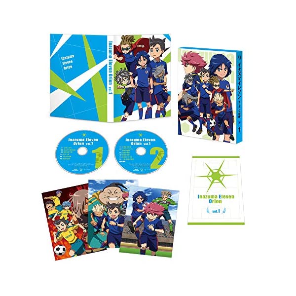 ヤマダモール | イナズマイレブン オリオンの刻印 Blu-ray BOX 第1巻 | ヤマダデンキの通販ショッピングサイト