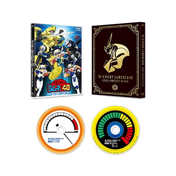 誠実 Ng騎士ラムネ 40 シリーズ コンプリートbd Box Blu Ray Blu Ray