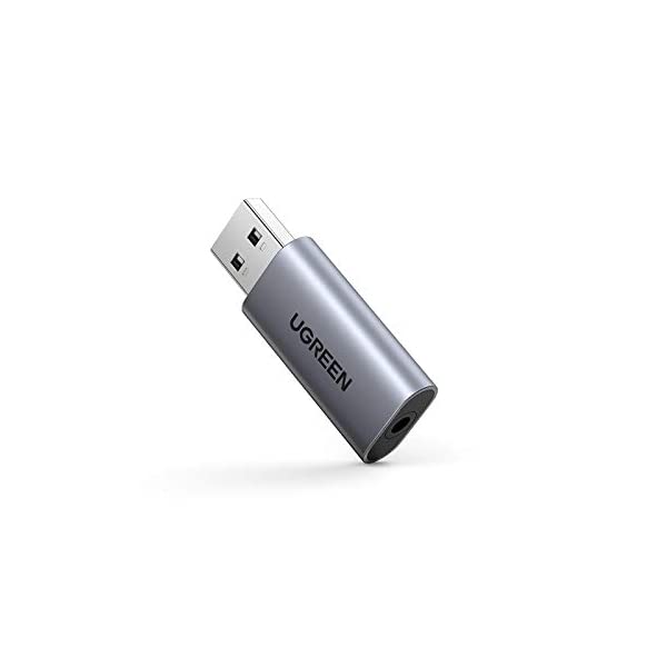ヤマダモール | UGREEN USB オーディオ 変換アダプタ 外付け サウンド