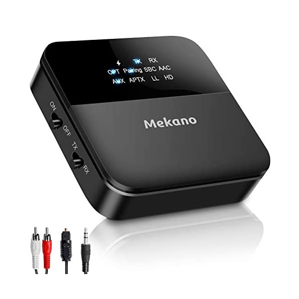 ヤマダモール | 【光デジタル対応】Bluetooth トランスミッター レシーバー 一台二役 Bluetooth 5.0 送信機 受信機  2台同時接続 ブルートゥース トランスミッター aptx-LL apt-X HD対応 22時間連続作動(MAX) |  ヤマダデンキの通販ショッピングサイト