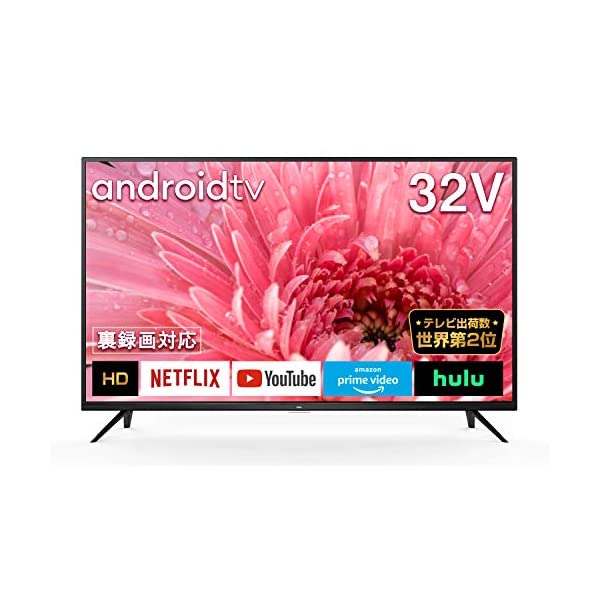 全品送料無料】 TCL 32型 ハイビジョン スマートテレビ(Android TV